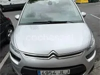 Usado Citroën C4 Picasso Live 130 CV (95 kW) 2016 Gris / plata Monovolumen