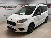 Usado Ford Tourneo Courier Ambiente 100 CV (73 kW) 2019 Blanco Monovolumen