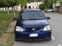Usado Kia Carens LX 140 CV (102 kW) 2006 Azul Monovolumen