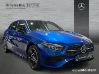 Usado Mercedes A250 Advanced 218 CV (160 kW) 2025 Azul Utilitario
