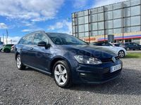Usado VW Golf VII Advance 105 CV (77 kW) 2015 Azul Familiar