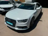 Usado Audi A7 Sportback Premium 272 CV (200 kW) 2015 Blanco Utilitario