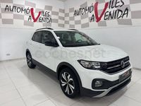 Usado VW T-Cross Advance 110 CV (80 kW) 2023 Blanco SUV