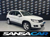 Usado VW Tiguan 110 CV (80 kW) 2015 Blanco SUV