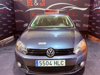 Usado VW Golf VII Advance 122 CV (89 kW) 2012 Azul Berlina