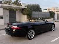 Usado Jaguar XK 258 CV (189 kW) 2009 Negro Descapotable