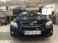 Usado Toyota Corolla Active 90 CV (66 kW) 2011 Azul Berlina
