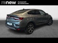 Usado Renault Arkana Zen 140 CV (102 kW) 2022 Gris SUV