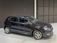 Usado VW Polo Advance 86 CV (63 kW) 2011 Negro Berlina