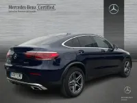 Usado Mercedes GLC300 245 CV (180 kW) 2021 Azul SUV