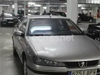 Usado Peugeot 406 110 CV (80 kW) 2001 Gris / plata Berlina