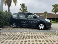 Usado Dacia Lodgy Ambiance 107 CV (78 kW) 2015 Negro Monovolumen