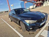 Usado BMW 318 Gran Turismo 143 CV (105 kW) 2014 Azul Berlina