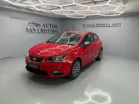 Usado Seat Ibiza SC I-Tech 105 CV (77 kW) 2015 Rojo Utilitario