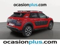 Usado Citroën C4 Cactus Feel 100 CV (73 kW) 2016 Rojo Utilitario