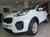 Usado Kia Sportage 132 CV (97 kW) 2018 Blanco SUV