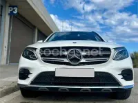 Usado Mercedes GLC350 320 CV (235 kW) 2017 Blanco SUV