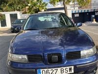 Usado Seat Leon 110 CV (80 kW) 2002 Azul Utilitario
