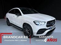 Usado Mercedes GLE350 272 CV (200 kW) 2020 Blanco Coupe