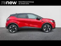 Nuevo Renault Captur Techno 160 CV (117 kW) 2026 Rojo SUV