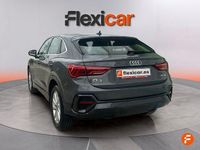 Usado Audi Q3 150 CV (110 kW) 2021 Gris SUV