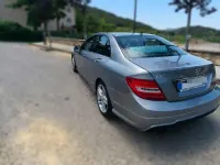 Usado Mercedes C180 Avantgarde 120 CV (88 kW) 2013 Gris Berlina