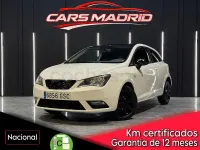 Usado Seat Ibiza SC Style 85 CV (62 kW) 2009 Blanco Utilitario
