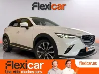 Begagnad Mazda CX-3 121 HK (88 kW) 2022 Vit SUV