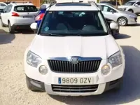 Usado Skoda Yeti Ambition 105 CV (77 kW) 2010 Blanco SUV