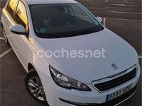 Usado Peugeot 308 Active 125 CV (91 kW) 2014 Blanco Berlina
