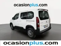 Usado Peugeot Rifter Style 100 CV (73 kW) 2022 Blanco Monovolumen