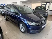 Usado VW Touran Advance 110 CV (80 kW) 2015 Azul Monovolumen