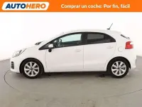 Usado Kia Rio 86 CV (63 kW) 2015 Blanco Berlina