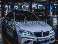 Usado BMW M2 M Performance 370 CV (272 kW) 2018 Blanco Coupe