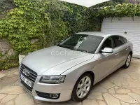 Usado Audi A5 Sportback 180 CV (132 kW) 2011 Gris / plata Utilitario