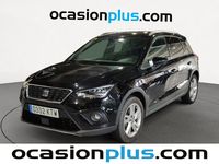 Usado Seat Arona XCELLENCE 95 CV (69 kW) 2019 Negro SUV