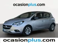 Usado Opel Corsa Business 90 CV (66 kW) 2018 Gris plata Utilitario
