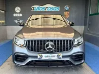 Usado Mercedes GLC63 AMG AMG 510 CV (375 kW) 2018 Gris SUV