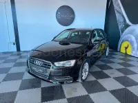 Usado Audi A3 Advanced 110 CV (80 kW) 2016 Negro Berlina