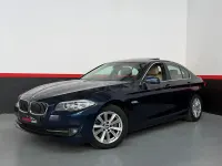 Usado BMW 525 218 CV (160 kW) 2011 Azul Berlina