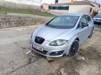 Usado Seat Leon Ecomotive 105 CV (77 kW) 2009 Gris / plata Utilitario