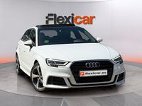 Używany Audi A3 S-Line 150 KM (110 kW) 2018 Biały Sedan/Limuzyna