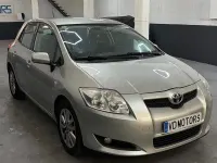 Usado Toyota Auris Sol 124 CV (91 kW) 2007 Gris / plata Utilitario