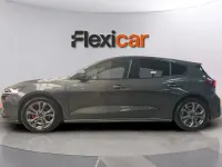Usado Ford Focus ST-Line 125 CV (91 kW) 2022 Azul Berlina