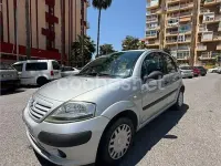 Usado Citroën C3 61 CV (44 kW) 2004 Gris / plata Berlina