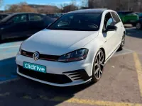 Usado VW Golf VII GTI 265 CV (194 kW) 2016 Blanco Utilitario