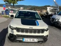 Usado Jeep Compass Trailhawk 241 CV (177 kW) 2023 Blanco SUV