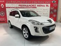 Usado Peugeot 4007 Sport 156 CV (114 kW) 2012 Blanco SUV