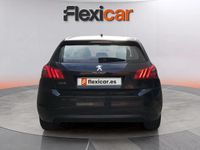 Usado Peugeot 308 Active 110 CV (80 kW) 2021 Negro Utilitario