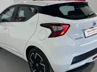 Usado Nissan Micra Acenta 92 CV (67 kW) 2022 White solid Utilitario